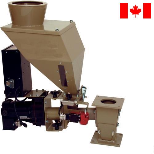 Оборудование для обработки пластмасс из Канады
