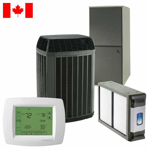 Оборудование электронагревательное из Канады