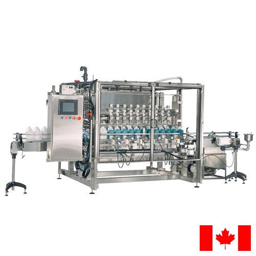 Оборудование фасовочное из Канады