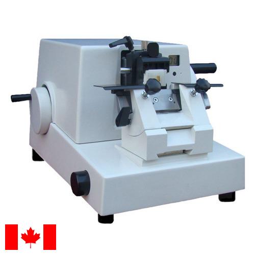 Оборудование медицинское лабораторное из Канады