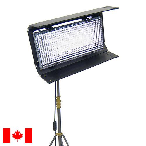 Оборудование световое из Канады