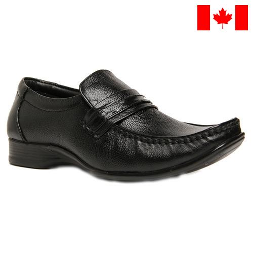 обувь кожаная из Канады