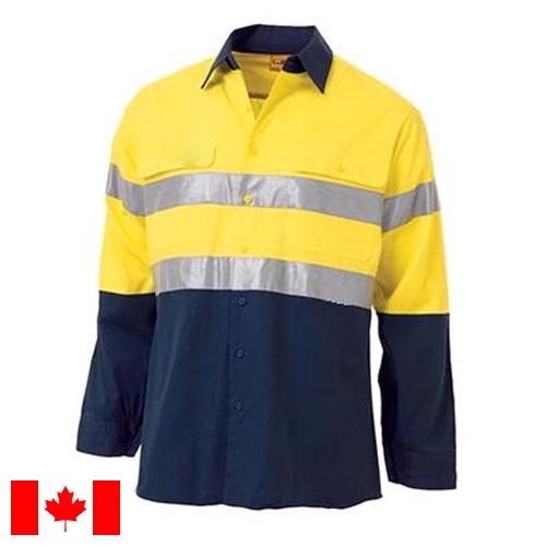 Одежда производственная из Канады