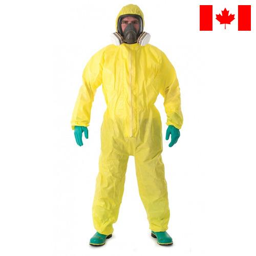 Одежда защитная из Канады
