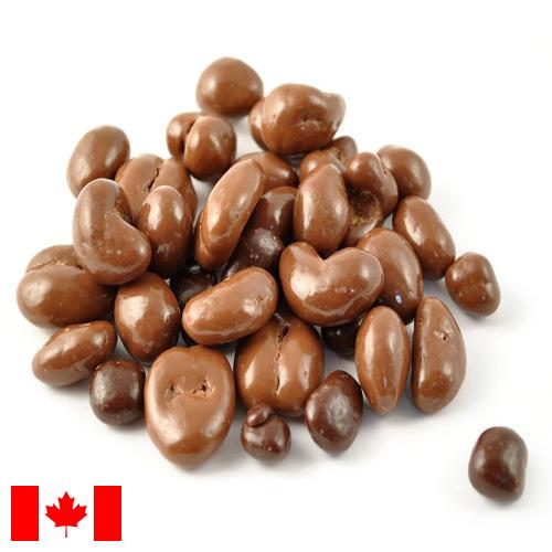 Орехи в шоколаде из Канады