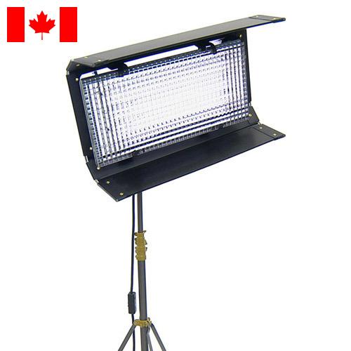 осветительное оборудование из Канады