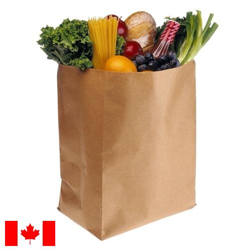 пакет для пищевых продуктов из Канады