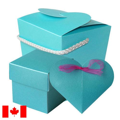 Пакеты подарочные из Канады