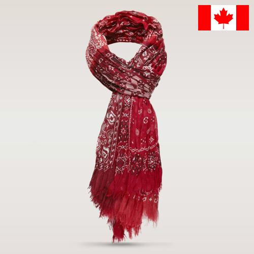 Палантины из Канады