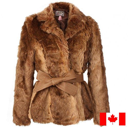 Пальто меховые из Канады