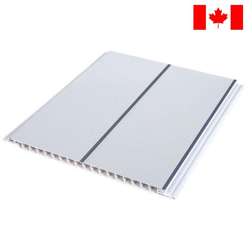 Панель ПВХ из Канады