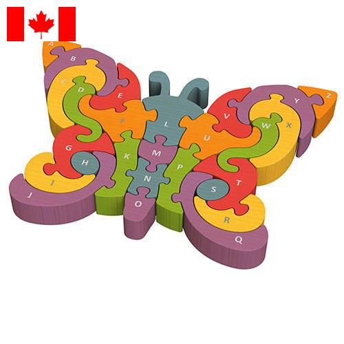 пазл картон из Канады