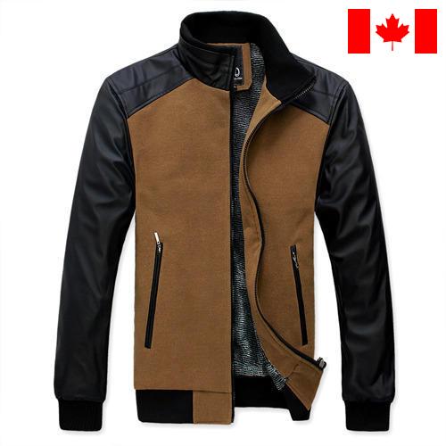 Пиджаки мужские из Канады