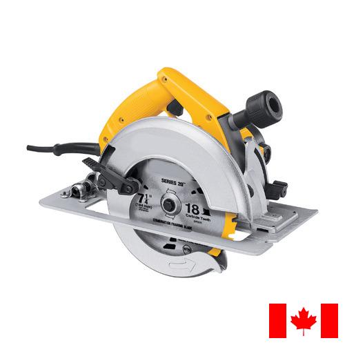 Пила циркулярная из Канады