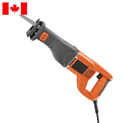 пила сабельная из Канады