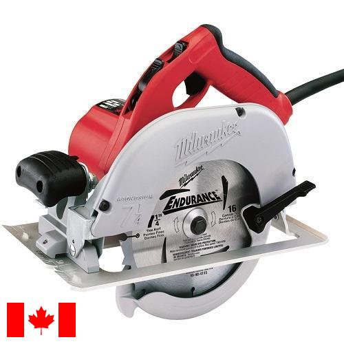 Пилы из Канады