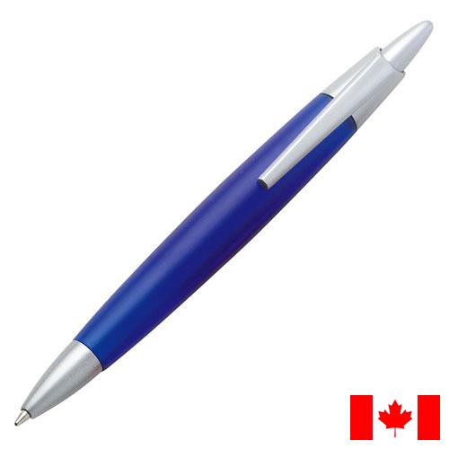 пластиковая ручка из Канады