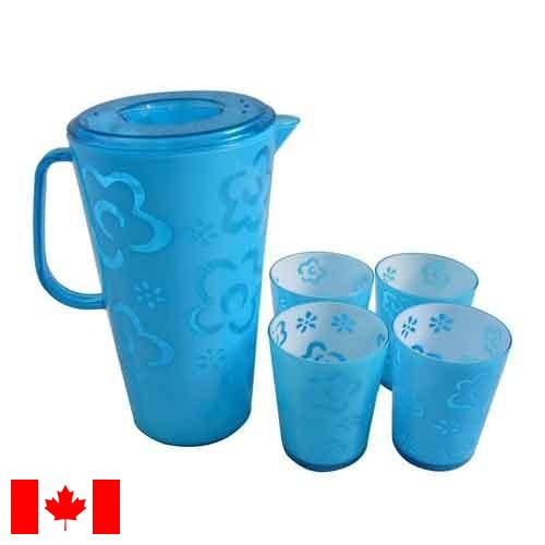 пластиковый стакан из Канады
