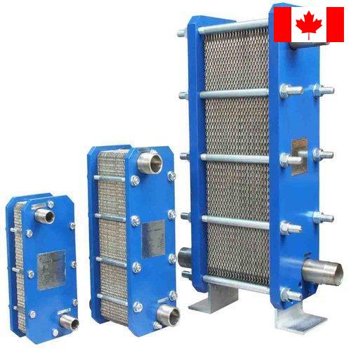 Пластинчатые теплообменники из Канады