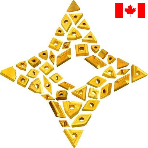 Пластины твердосплавные из Канады