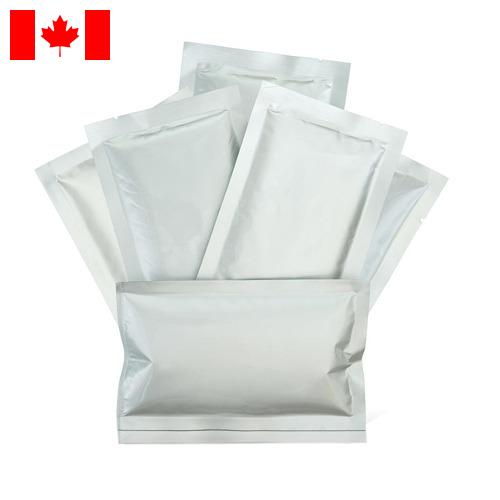 пластмассовая упаковка из Канады