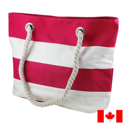 Пляжные сумки из Канады