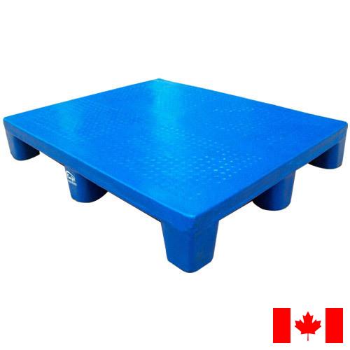 поддоны пластиковые из Канады