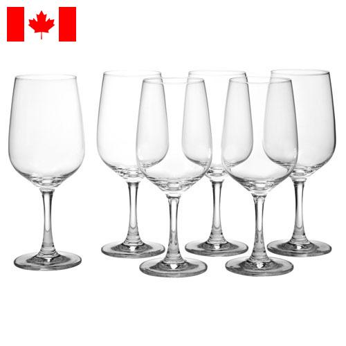 посуда стекло из Канады