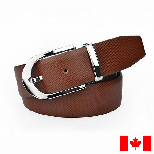 Пояса из Канады