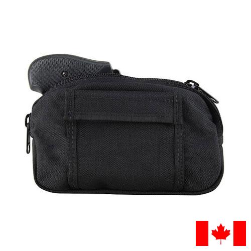 Поясные сумки из Канады