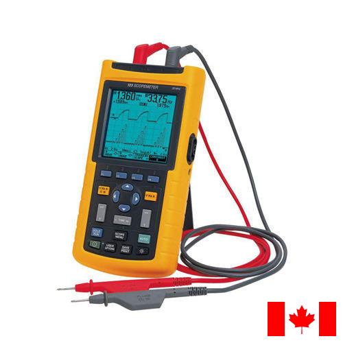 Приборы электроизмерительные из Канады