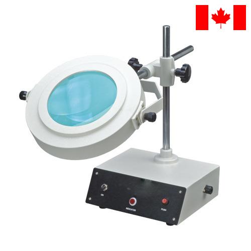 Приборы оптические из Канады