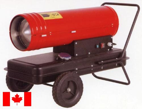 Промышленные нагреватели из Канады