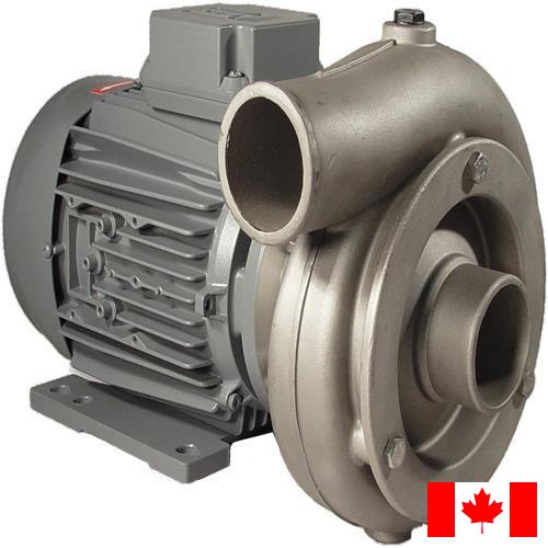 Промышленные насосы из Канады
