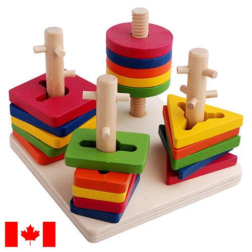 Развивающие игрушки из Канады