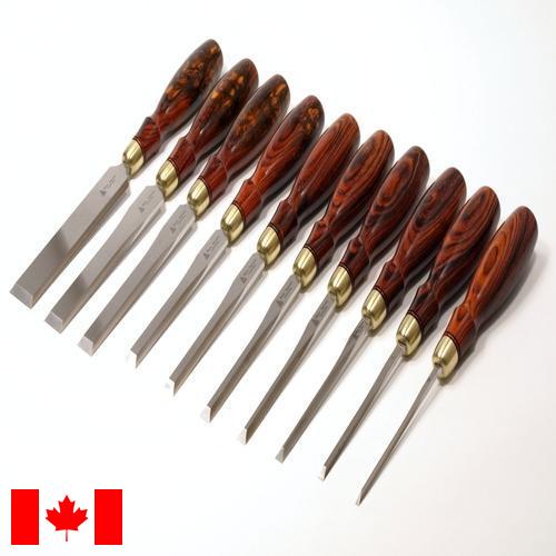 Резцы из Канады