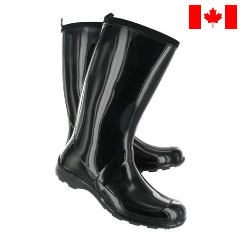 Резиновые полусапоги из Канады