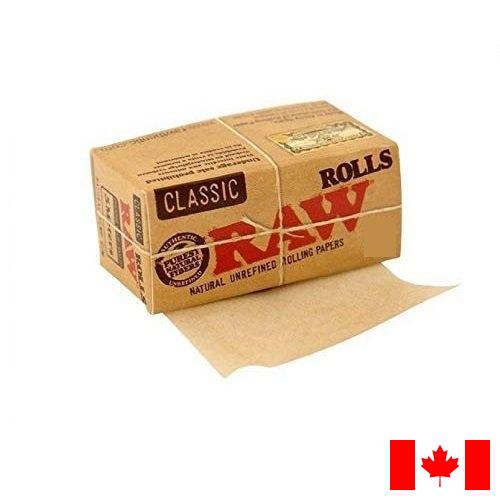 Рулонная бумага из Канады