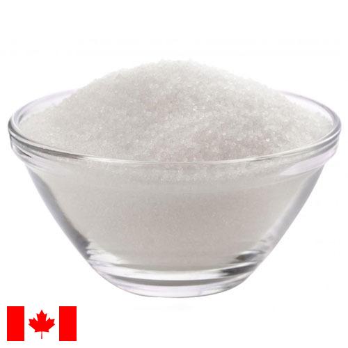 Сахар из Канады
