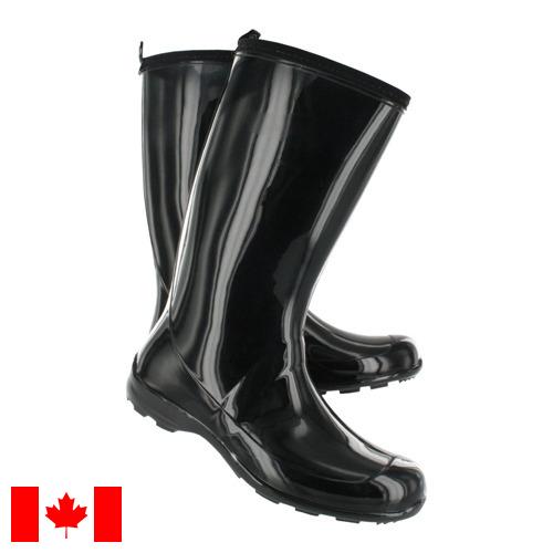 Сапоги резиновые из Канады