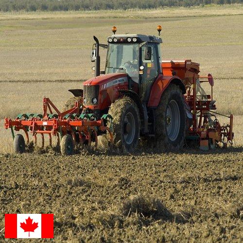 Сельскохозяйственное оборудование из Канады