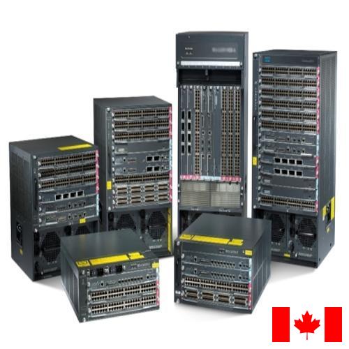 Сетевое оборудование из Канады