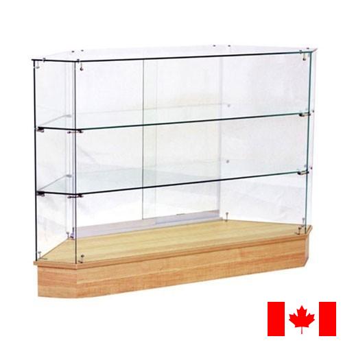 шкаф витрина из Канады