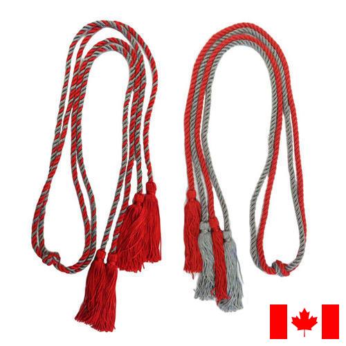 Шнуры из Канады