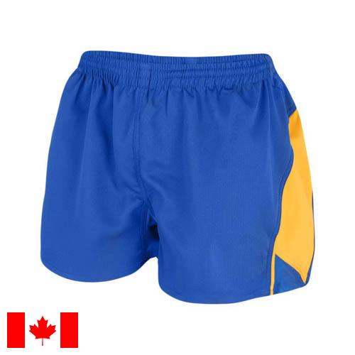 Шорты спортивные из Канады