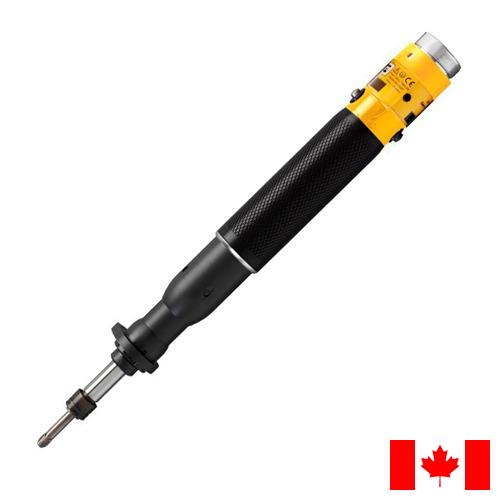 Шуруповерт электрический из Канады