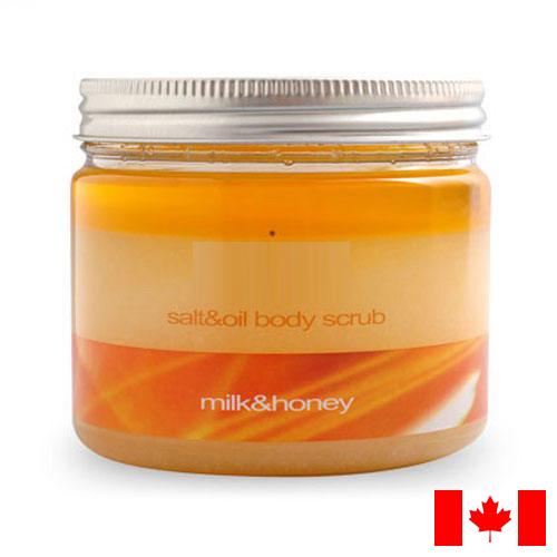 Скрабы для тела из Канады