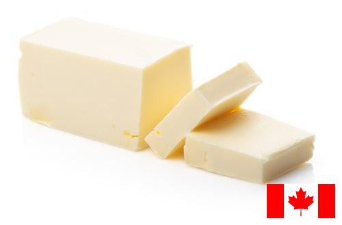 Сливочное масло из Канады