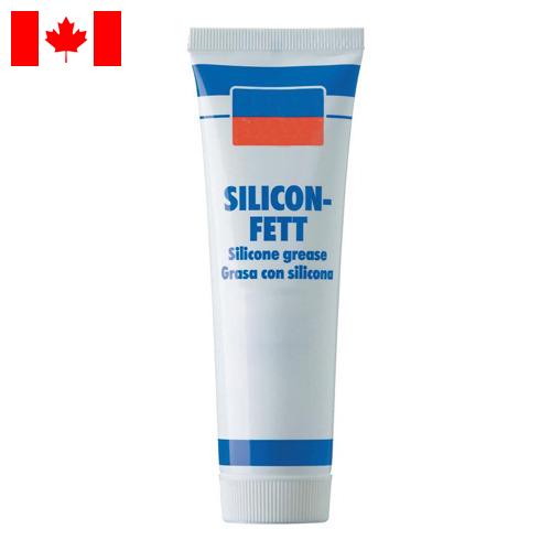 Смазки силиконовые из Канады