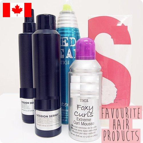 Средства по уходу за волосами из Канады